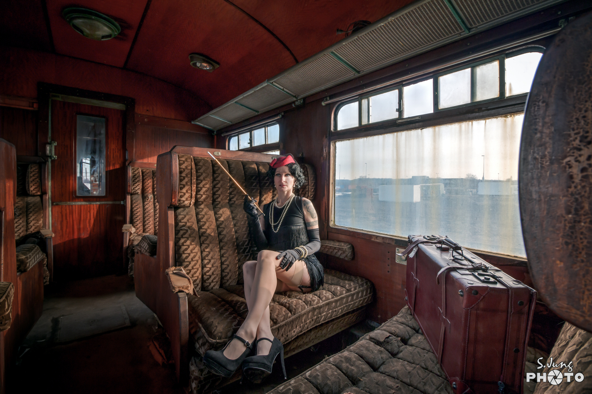Voyage à bord de l'Orient Express